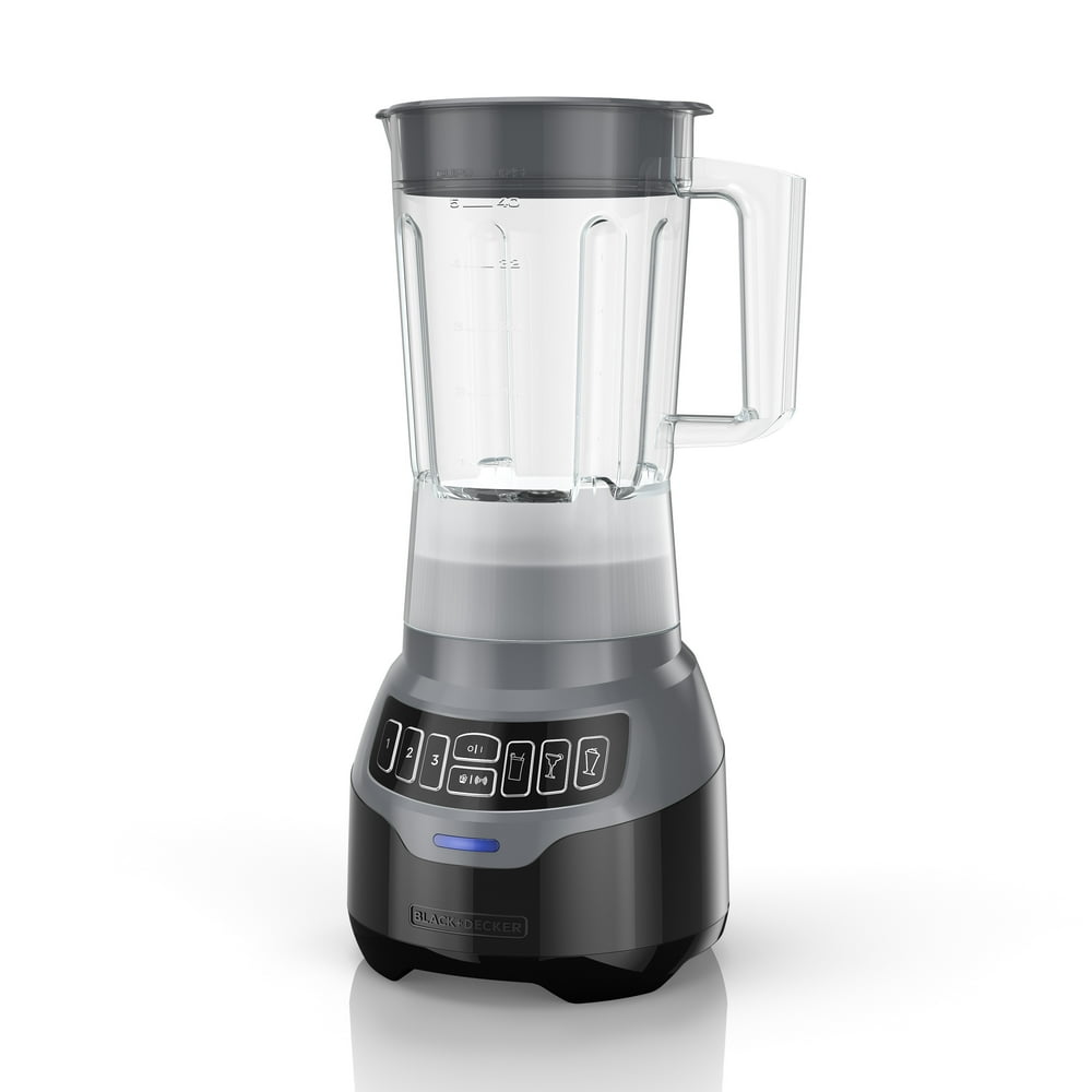 BLACK+DECKER 800Watt Digital Blender with Quiet Technology, BL1301DP
