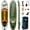 Cold Wood, variant on 10'6" Inflatable Stand Up Paddle Board for Adults, Non-Slip EVA, Camera Mount, Oak