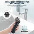 thumbnail image 2 of GPED 18 in 1 Electric Foot Callus Remover, Portable Callus Remover W/ Vacuum Suction, Rechargeable Foot Scrubber File W/ 3 Roller Heads, Professional Pedicure Tools & Foot File for Dry & Crack Skin, 2 of 8