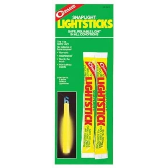 Coghlan's 9202 Lightsticks Grn 2Pk