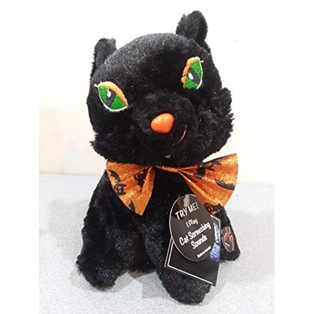 animated halloween plush toys