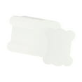 thumbnail image 4 of yuksok 100x Floss Bobbins Winder String Organizer Winding Board Reel Thread Holder white, 4 of 9