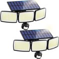 thumbnail image 1 of Luz Solar Exterior AIXPI con 240 LED y Batería de 3000 mAh IP65, 1 of 7