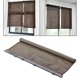 thumbnail image 5 of Persianas para ventana, persianas filtrantes de luz, cortina de privacidad para dormitorio, cocina, baño, balcón, sótano Marrón 135x90cm Soledad Cortina de sombra de ventana, 5 of 10