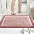 thumbnail image 4 of Bath Mat, Absorbent Non-Slip Rug, Ultra Soft Microfiber Floor Mat for Bathroom, Tub, Shower, Kitchen, Living Room, Bedroom, 4 of 8