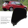 thumbnail image 3 of Front Bumper Towing Eye Cover , Stable Performance Impact  ABS Front Bumper Towing Eye Cover  1375861  For FIESTA MK6 2005 To 2008, 3 of 8