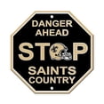 thumbnail image 1 of Señal de equipo New Orleans Saints de la NFL Fremont Die 12 x 12, 1 of 1