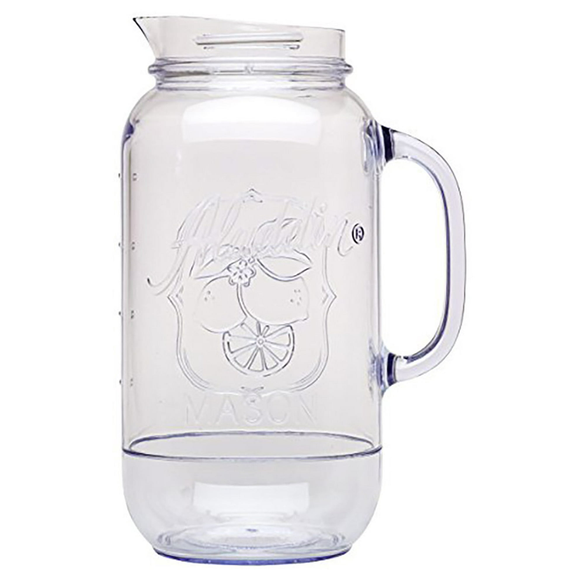 アラジン　水瓶 Aladdin アラジン魔法瓶 水筒 ブルーチェック 並口瓶 中サイズ ホット