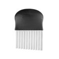 thumbnail image 1 of Onde Ridée Oignon Trancheuse de Pomme de Terre Chips Salade Ondulée Trancheuse Gadget de Cuisine, 1 of 8