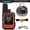 Flame Red, variant on Garmin in Reach Mini 2 Portable Satellite GPS Navigator (Black) W/ Accessory Bundle