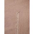 thumbnail image 6 of Rugsotic Carpets Eco-Friendly Woven Hand Woven Kilim Flat Weave Light Brown Solid Area Rug, 6'x9' Rectangle, Antimicrobial, 6 of 8