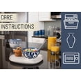 thumbnail image 3 of Nat & Jules Assorted Blue and White 18 ounce Ceramic Cereal Bowls Set of 4, 3 of 6