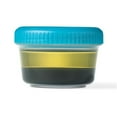 thumbnail image 4 of LocknLock - Set of 6 Mini EasyLunch Containers, 30mL Capacity, Multicolor, 4 of 5