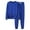 Blue, variant on Summer Savings Clearance! yievot Women Sweatsuits Sets 2 Piece Outfits Crew Neck Irregular Hem Sweatshirt Sweatpant Tracksuit Pullover Lounge Sets