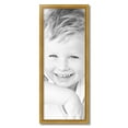 thumbnail image 2 of ArtToFrames 13x34 inch Gold Picture Frame, Gold Wood Poster Frame (4159), 2 of 8