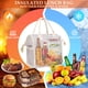 thumbnail image 3 of Bolsa de almuerzo LOKASS con aislamiento, amplia y abierta, de color gris, 3 of 6
