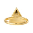 thumbnail image 4 of Harry Potter Women's Gold Plated Deathly Hallows Ring, 4 of 5