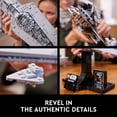 thumbnail image 6 of LEGO Star Wars Executor Super Star Destroyer Building Set for Adults - Darth Vader Collectible Model Kit, Ages 18+ - Gift for Birthdays - 75356, 6 of 8