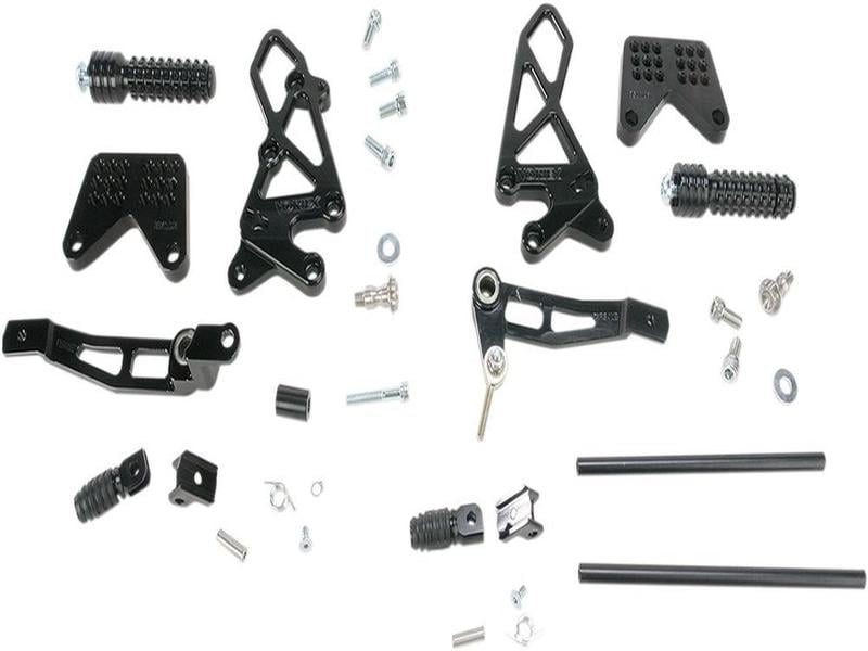 Vortex RS411K Black Rear Set