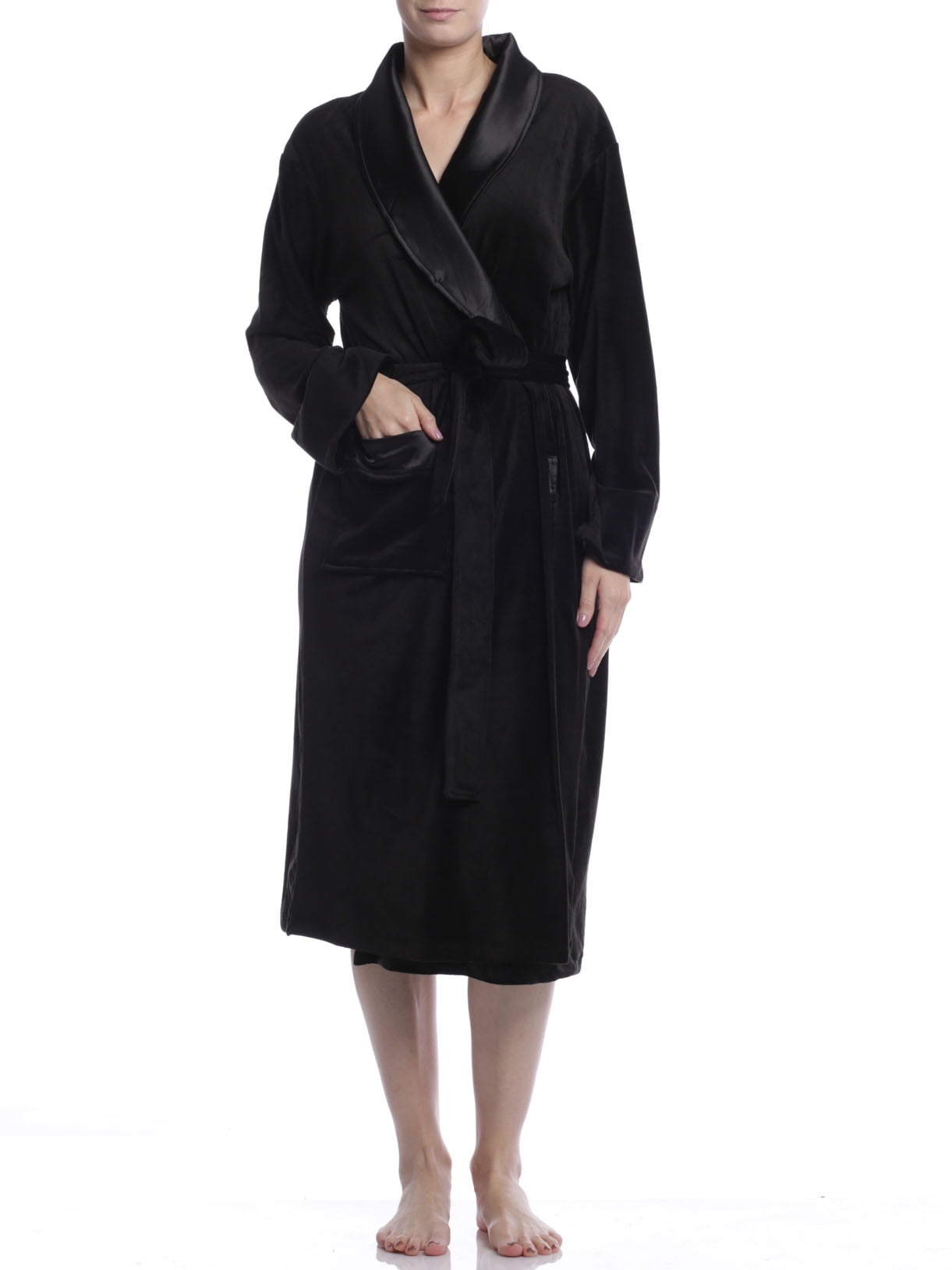 dkny bathrobe