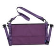 thumbnail image 2 of Bolsa de almacenamiento para esterilla de yoga, portátil, reutilizable, lavable, de gran capacidad, con correa ajustable. Objetivo, 2 of 9