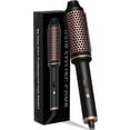 thumbnail image 3 of 3-in-1 Thermal Brush, 38mm, Heated Round Brush for Hair, LCD Display 120-210°C/248-410°F, Increase Hair Volume, Loose Curls, Straighten Hair, Lightweight, Compact, Dual Voltage, 3 of 9