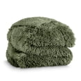 thumbnail image 7 of Bare Home Shaggy Blanket - 90" x 108" - Ultra Soft Fleece - King, Cypress, 7 of 7