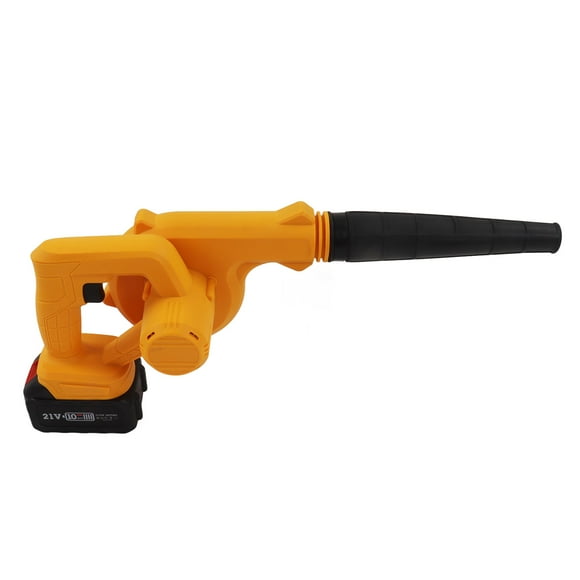 Cordless Electric Leaf Blower ABS Rechargeable 21000 RPM Noiseless Sweeper for Yard Cleaning Grass Clippings Pickup 100-240V