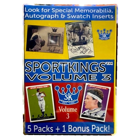 2022 Sage Sport Kings Volume 3 Blaster Box