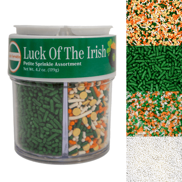 Mystic Sprinkles Luck of the Irish Petite Sprinkle Assortment 4.2oz