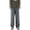 Grey, variant on HBFAGFB Casual Pants for Men Loose Straight Summer Pants Breathable Versatile Trousers Grey Size XL