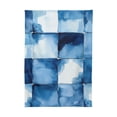 thumbnail image 6 of Yayeee Tablecloths for Rectangular Tables 54 x 54 inch Party Table Cover, Blue Pattern, 6 of 6