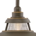 thumbnail image 3 of Hinkley Lighting - Outdoor - Troyer - One Light Outdoor Large Wall Lantern in, 3 of 5