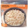 National Geographic Premium Emergency Food Storage Instant Chicken and Rice Pouch
