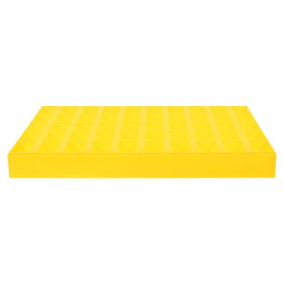 ELAYARD Yellow Case with Multiple Compartments for Organized and Easy Access to and Small Items