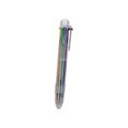 thumbnail image 4 of 2PCS Multicolor Pens 6-in-1 Retractable Ballpoint Pens 6 Colors Transparent Barrel Ballpoint Pen, 4 of 4