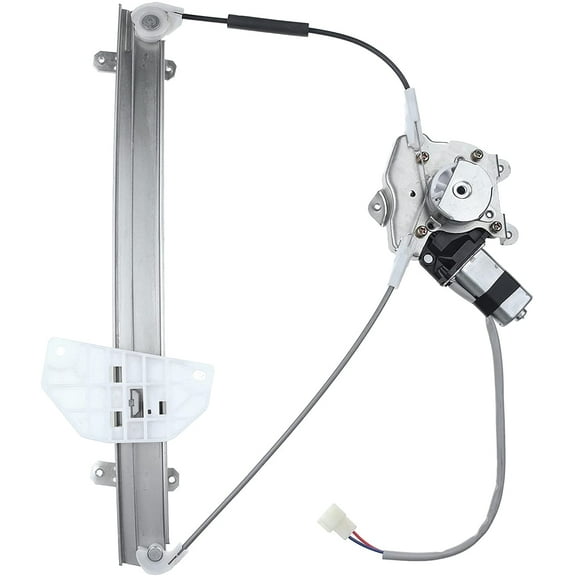 A-Premium Electric Power Window Regulator with Motor Compatible with Mitsubishi Mirage 1997-2002 Coupe Front Right Passenger Side
