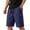 E7-Blue, variant on Homeyce Camo Cargo Shorts for Men Elastic Waist Drawstring Shorts Pants Military Outdoor Breathable Hiking Fishing Big & Tall Camo Cargo Short Multi Pocket Quick Dry Outfit,Gray 2XL
