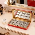 thumbnail image 2 of Portable Cosmetic Holder With Strong Magnets For Secure Eyeshadow Storage, 2 of 8