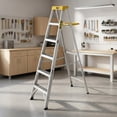 thumbnail image 1 of Escalera De Tijera De Aluminio Profesional 6 Esc 2.13M BYP, 1 of 4