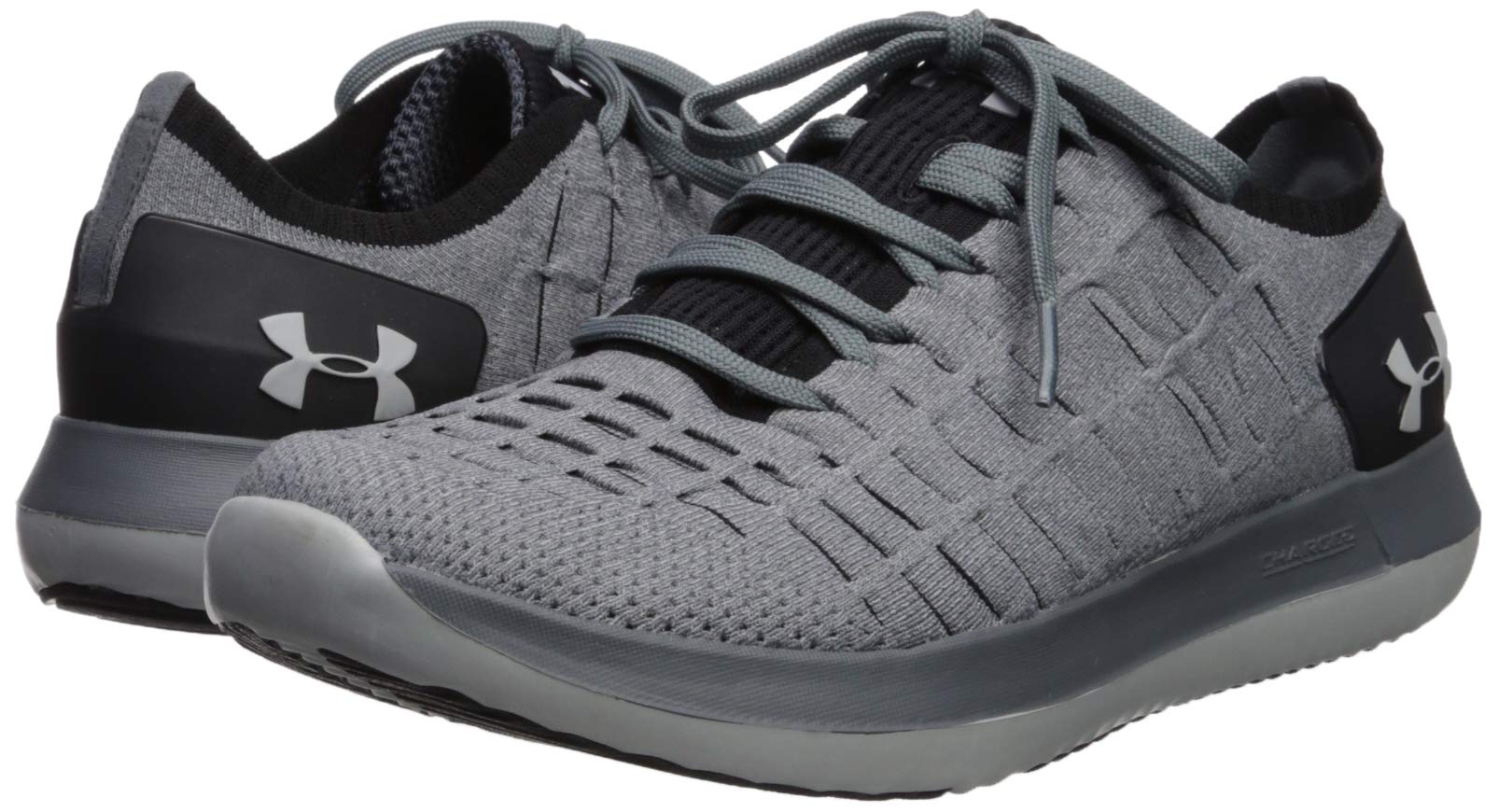 under armour slingride 2 grey men's shoe