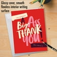 thumbnail image 5 of 1 Big Funny Thank You Card with Envelope (8.5 x 11 Inch) - Big A-sThank You Thank You J6399TYG, 5 of 6
