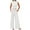 White womens sets, variant on ABPWLY 2 Piece Outfits for Women Lounge Sets for Women Summer Sleeveless Tank Tops and High Waist Wide Leg Pocket Pants Matching Sets Two Piece Sets for Women Winter