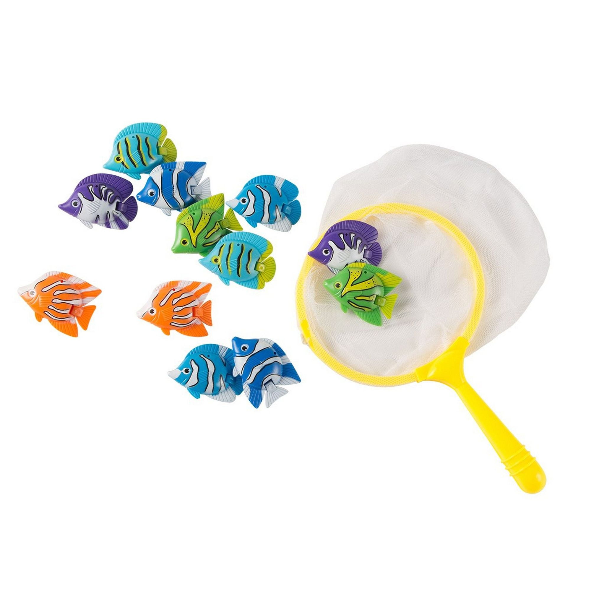 Blue Panda Pool Diving Toys 13 Pack Underwater Toys Kids, Dive Catch