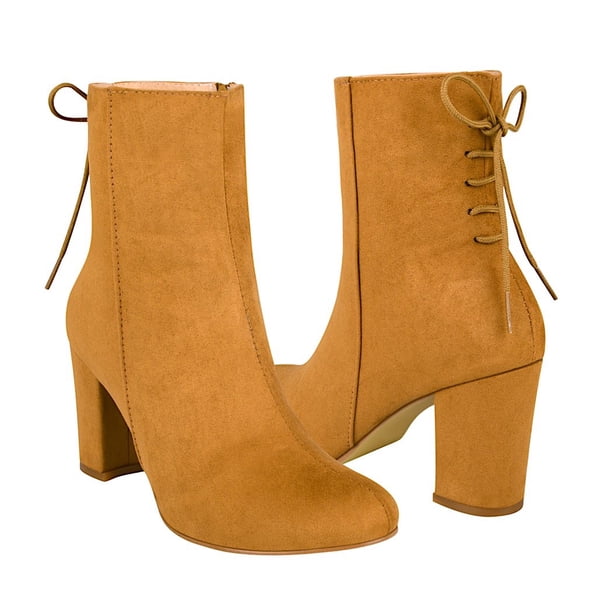 BOTINES CASUALES DAMA STYLO 1400 SUEDE CAFÉ Stylo 1400