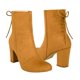 thumbnail image 1 of BOTINES CASUALES DAMA STYLO 1400 SUEDE CAFÉ Stylo 1400, 1 of 4