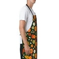 thumbnail image 3 of Pofeuu Harvest Pumpkins Print Waterproof Apron with Pockets Adjustable Cooking Aprons Kitchen Bib for Baking Household Cleaning, 3 of 8