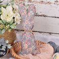 thumbnail image 4 of Coofit Easter Bunny Doll Festive Cute Stuffed Rabbit Decor Basket Ornament for Easter, 4 of 10