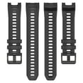 thumbnail image 2 of GadgetCom Replacement Strap Compatible with Garmin Instinct 3 45mm 22mm , Silicone Watch Band Sport Workout Strap, 2 of 8