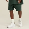 thumbnail image 5 of Men's Pajama Flat Front Shorts Casual Shorts Athletic Jogger Pocket Sportswear Short - XS, 5 of 6